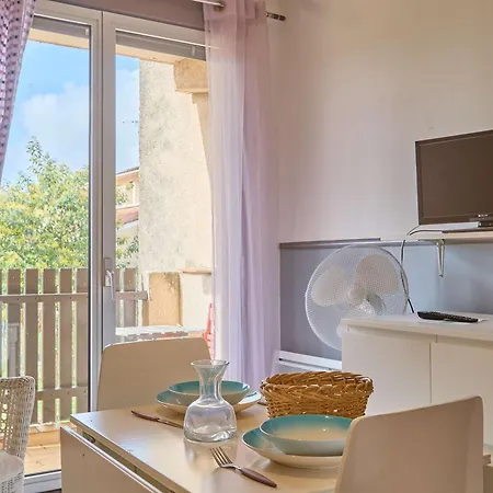 Apartament Lumineux 2 Pers, Proche De L'uby, Wifi Gratuit - Fr-1-841-3 *