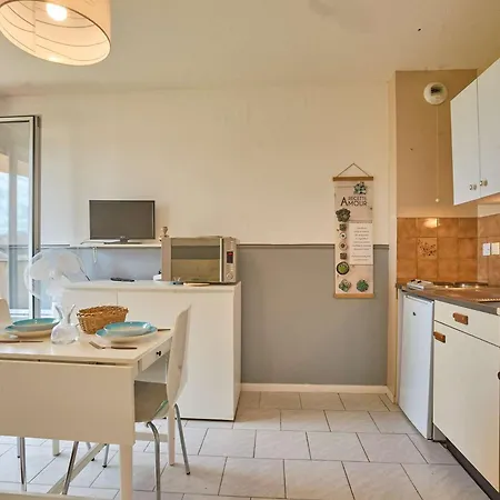 Lumineux Pour 2 Personnes Avec Balcon, Parking Et Animaux Admis - Fr-1-841-3 Barbotan-les-Thermes