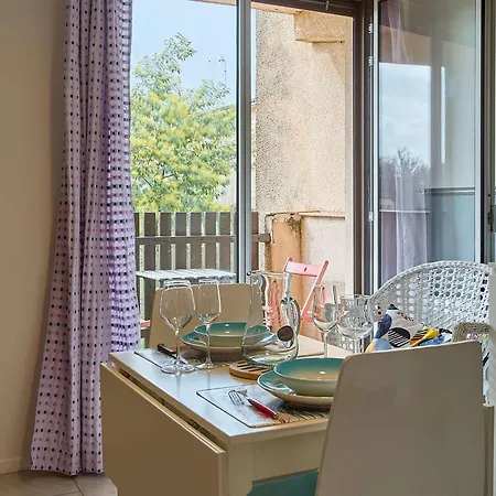 Avec Balcon à Barbotan, Animaux Admis - Fr-1-841-3 *
