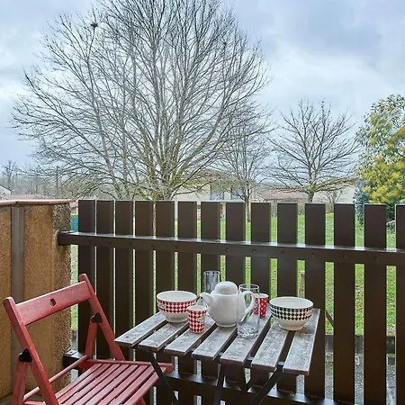 Avec Balcon à Barbotan, Animaux Admis - Fr-1-841-3 Appartement